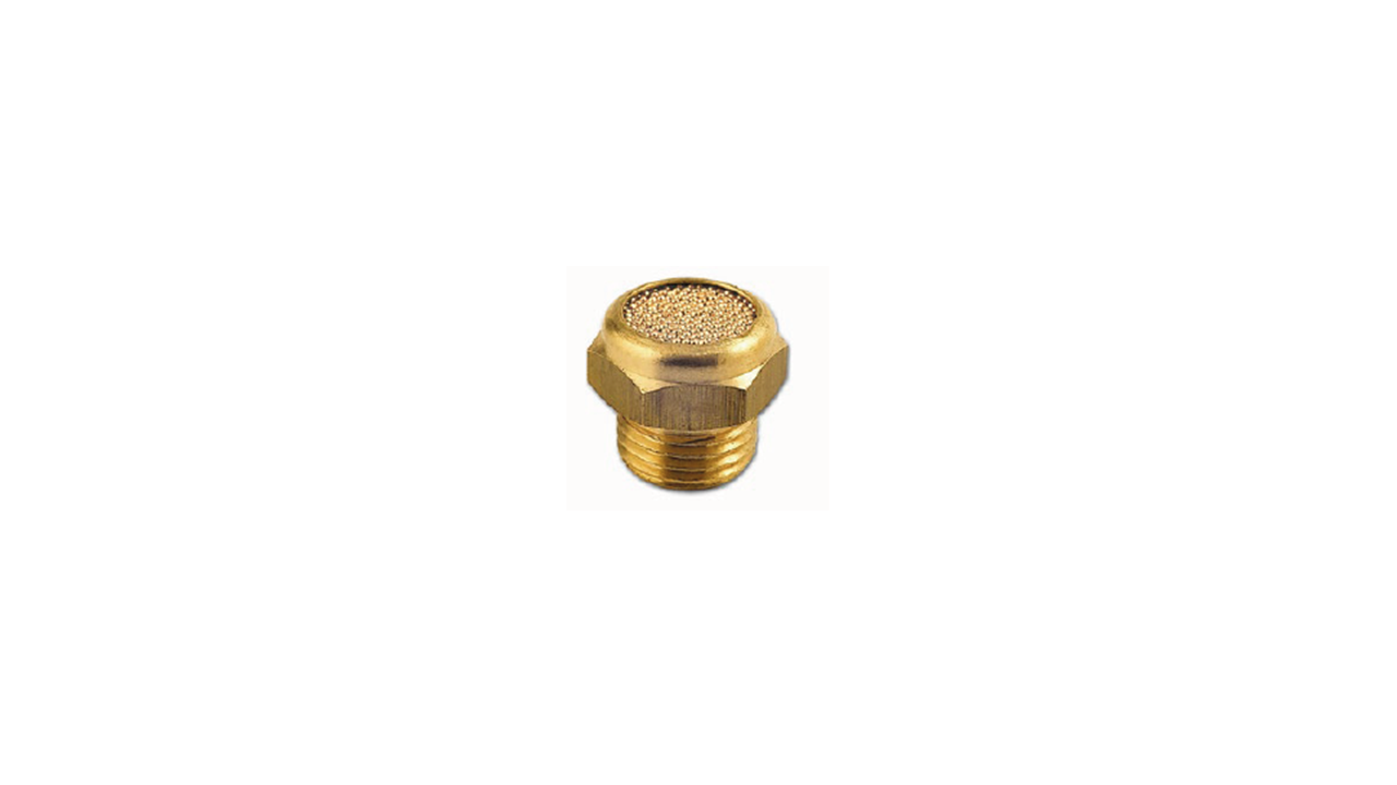 Lot De 3 Silencieux Pneumatiques 1/4 Pouce - Plastique, Réduction De Bruit Pour Circuits D'Air Comprimé
